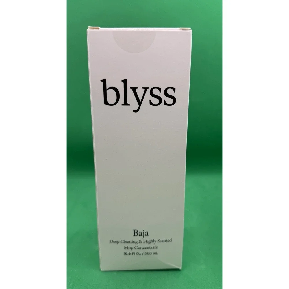 Blyss Mop Soap Cleaning Concentrate BAJA 16.9fl oz Exp: 08/2029
